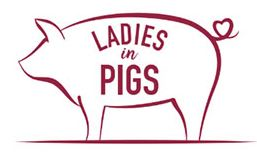 The Ladies in Pigs logo